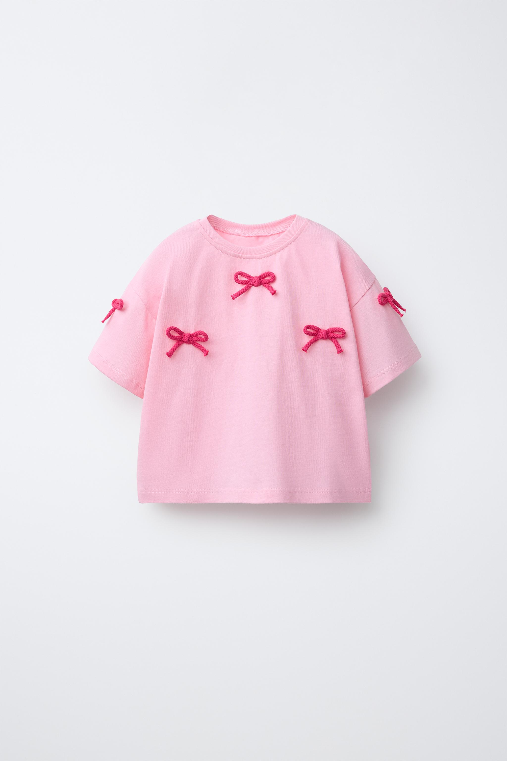 CROCHET FLOWER T-SHIRT